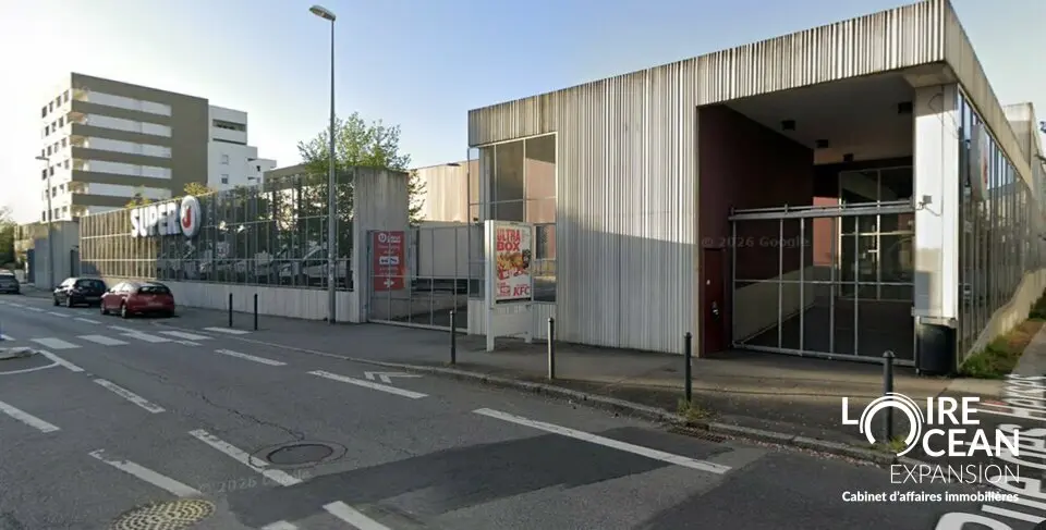Local Commercial à louer - Nantes (44200) - 83 m² - 1 458 €/mois