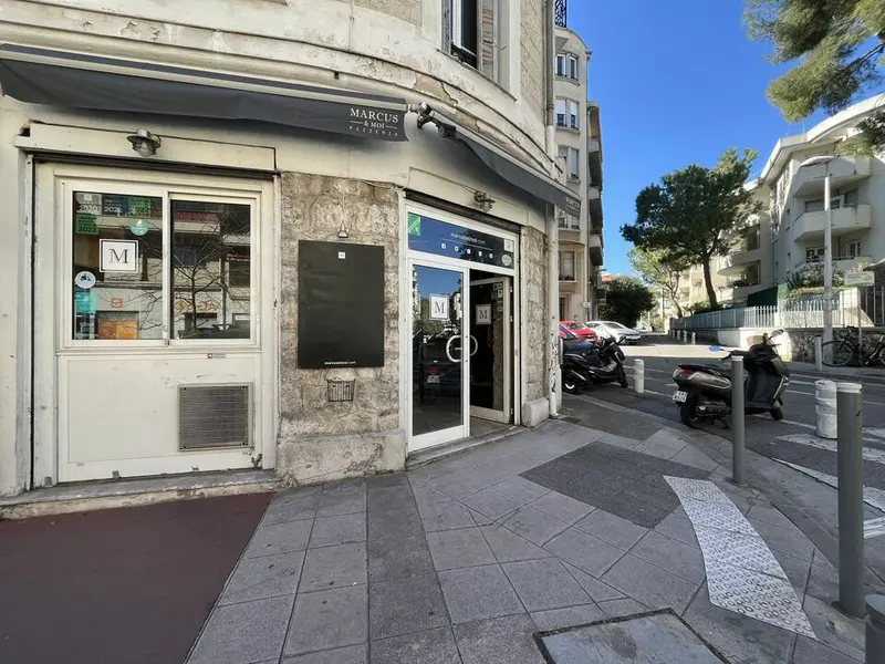 Local Commercial à louer - Nice (06100) - 25 m² - 1 500 €/mois