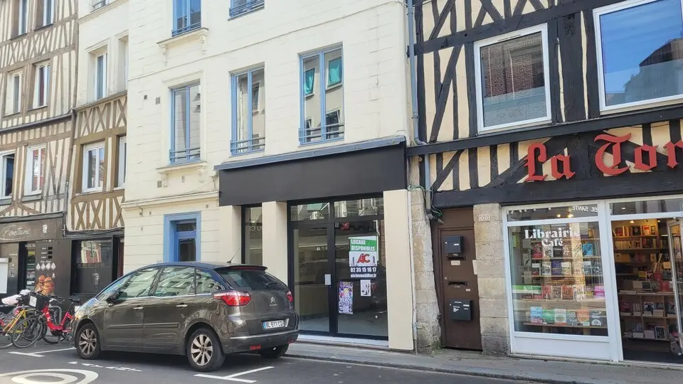 Local Commercial à louer - Rouen (76000) - 80 m² - 1 100 €/mois